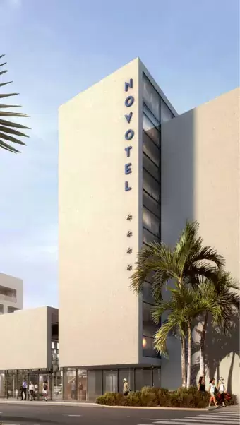 Hotel Novotel 4 stars Rabat Agdal - Rabat